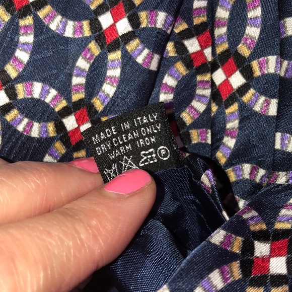 Vietri Italy 100% Silk Necktie - Picture 9 of 11